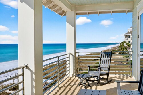 Shipwatch Palazzo | Gulf-Front Luxury, Private Beach, Pool, Golf Cart, Sleeps 22