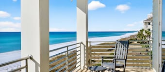 Shipwatch Palazzo | Gulf-Front Luxury, Private Beach, Pool, Golf Cart, Sleeps 22