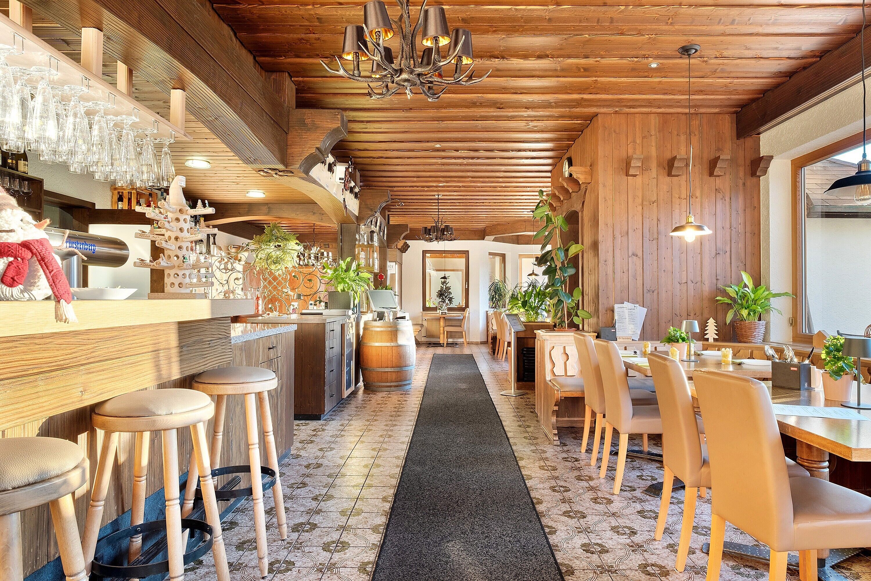 Bar (på overnattingsstedet)