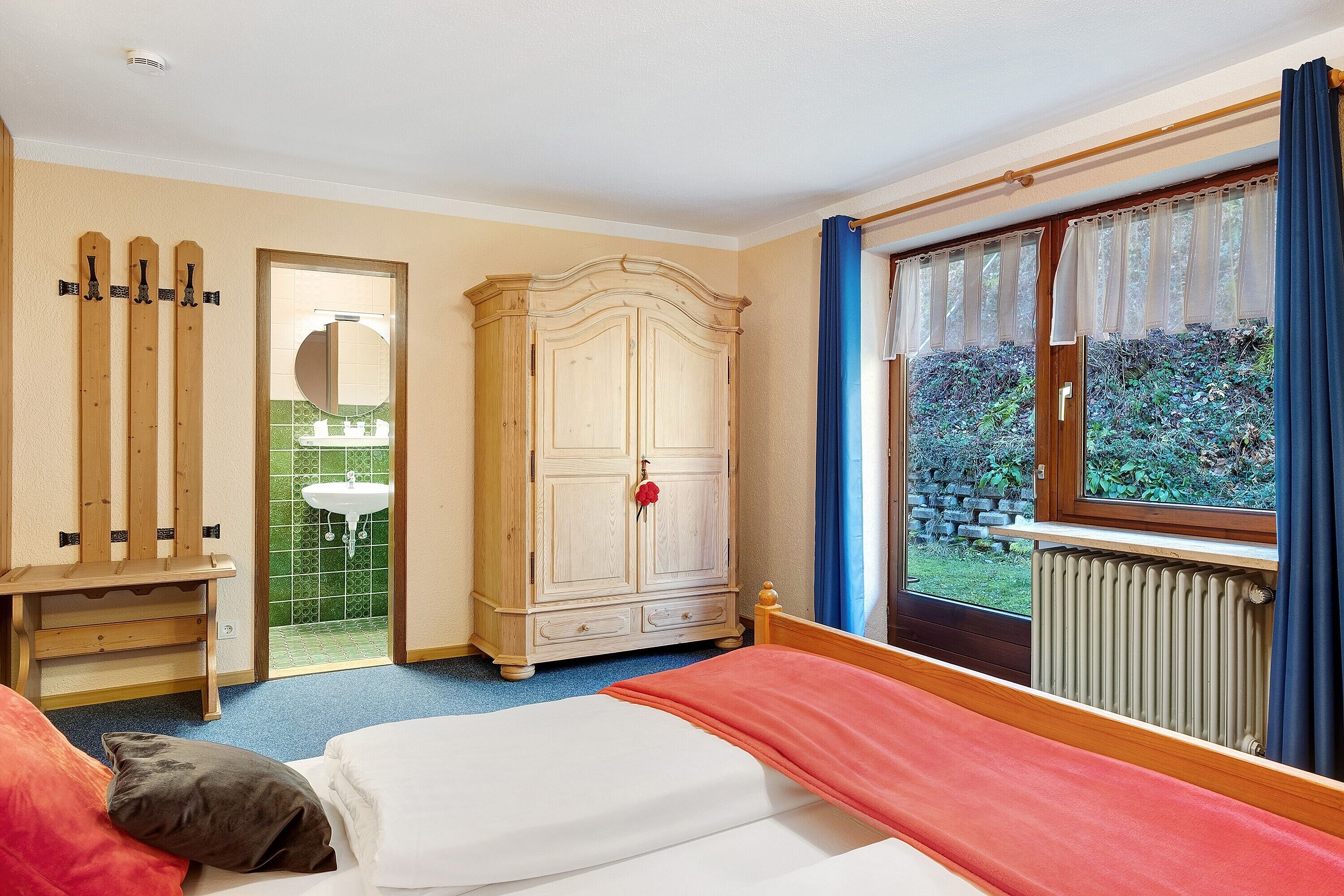 Wi-fi och sängkläder