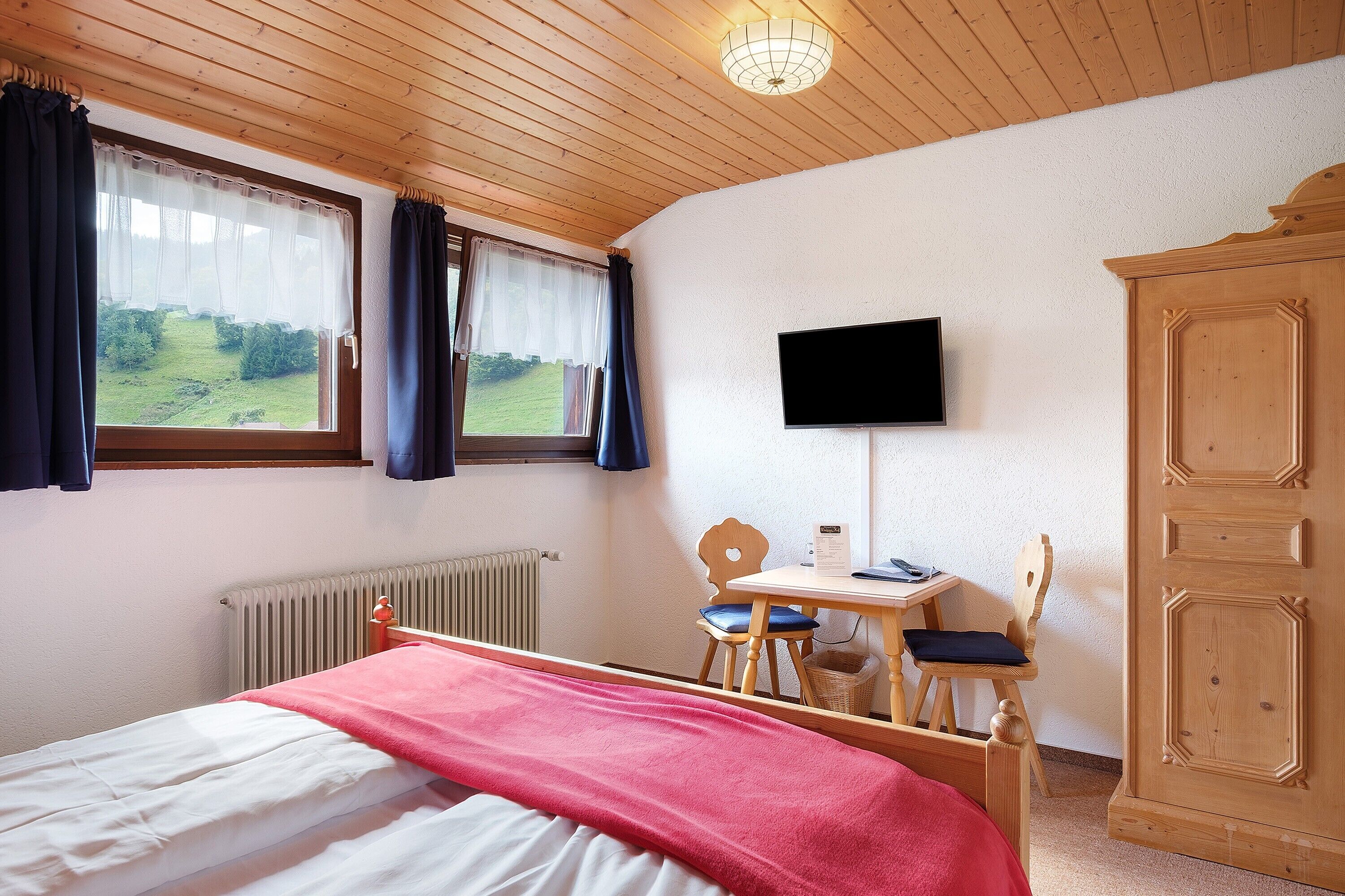 Wi-fi och sängkläder