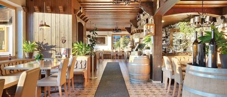 Restauration en plein air