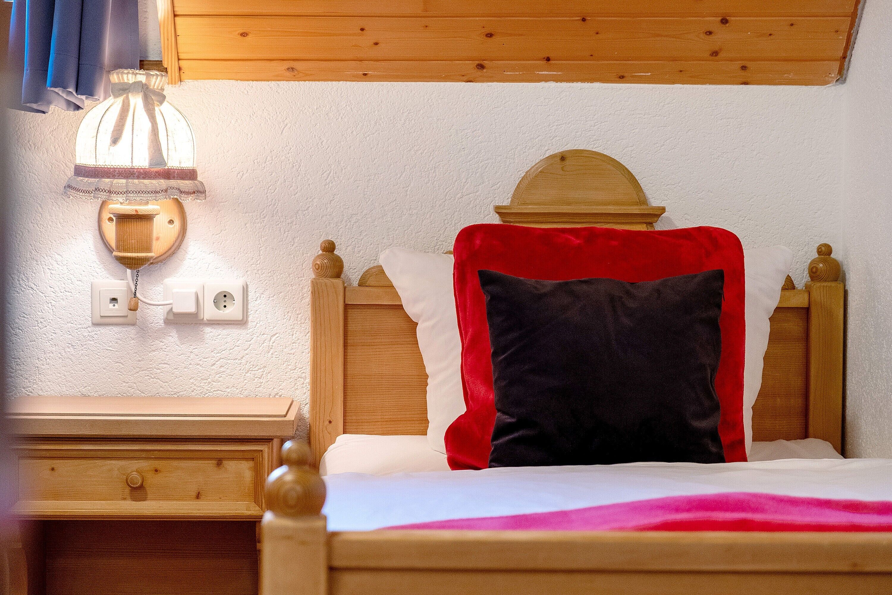 Wifi y ropa de cama