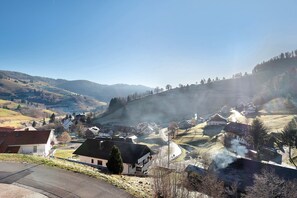 Aerial view - Apartment 'Doppelzimmer Superieur 13' with Mountain View, Balcony and Wi-Fi (Wieden)
