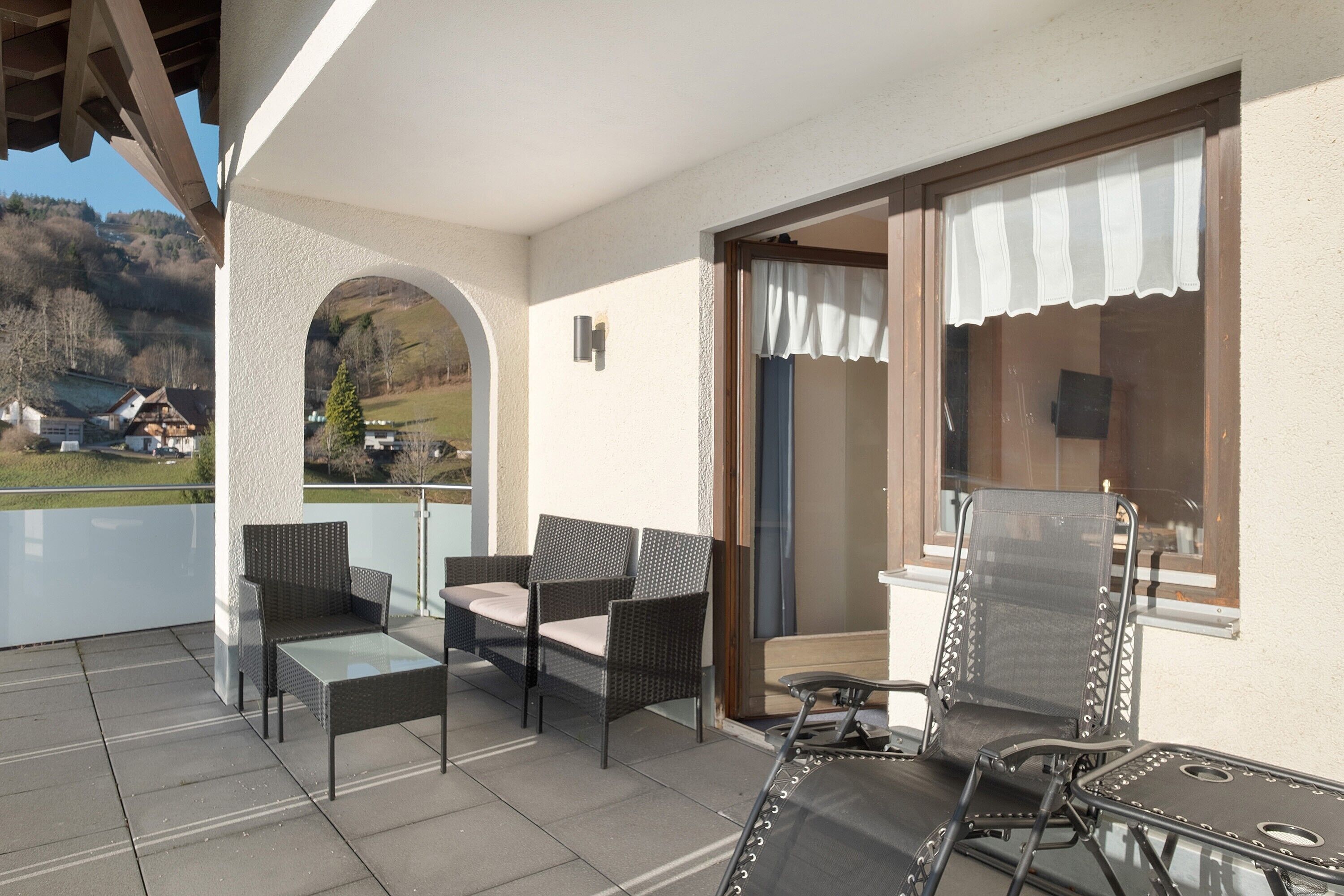 Terrasse/gårdhave