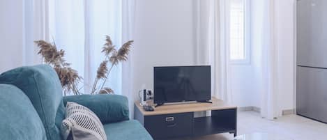 TV, escritórios
