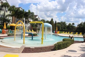Pool - Runaway Beach Club 1 Bd Villa (LRW 17101) (Kissimmee)