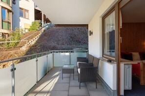 Property grounds - Apartment 'Doppelzimmer Superieur 14' with Mountain View, Balcony and Wi-Fi (Wieden)