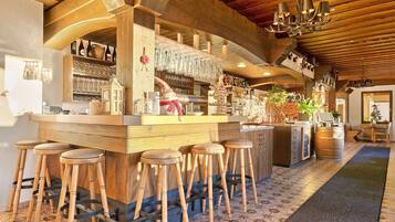 Bar (in der Unterkunft)