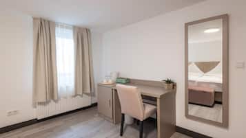 Deluxe Double Room, Courtyard View | Free WiFi