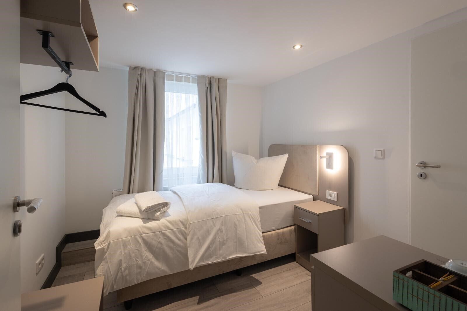 Habitación individual clásica, vista al patio | Wifi gratis 