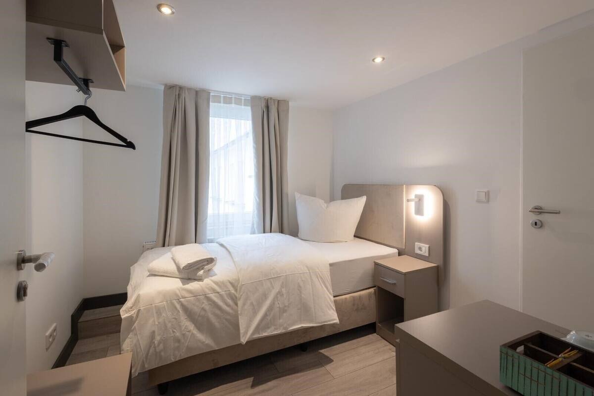 Classic Single Room, Courtyard View | Free WiFi