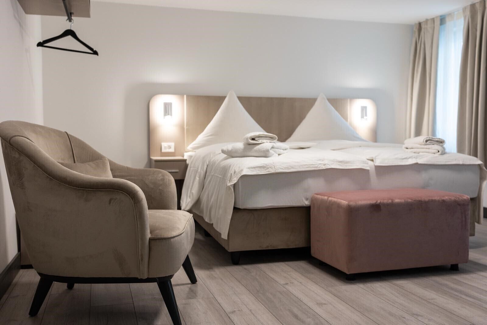 ห้องดีลักซ์ดับเบิล, วิวสวนหย่อม | Wi-Fi ฟรี