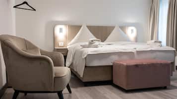 Deluxe Double Room, Courtyard View | Free WiFi