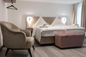 Deluxe Double Room, Courtyard View | Free WiFi