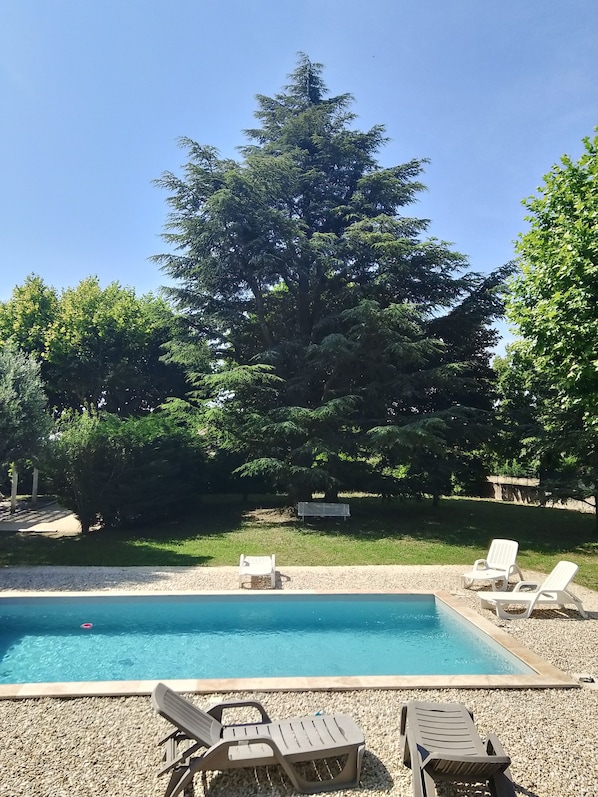 Piscine extérieure
