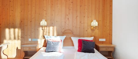 2 habitaciones, wifi y ropa de cama