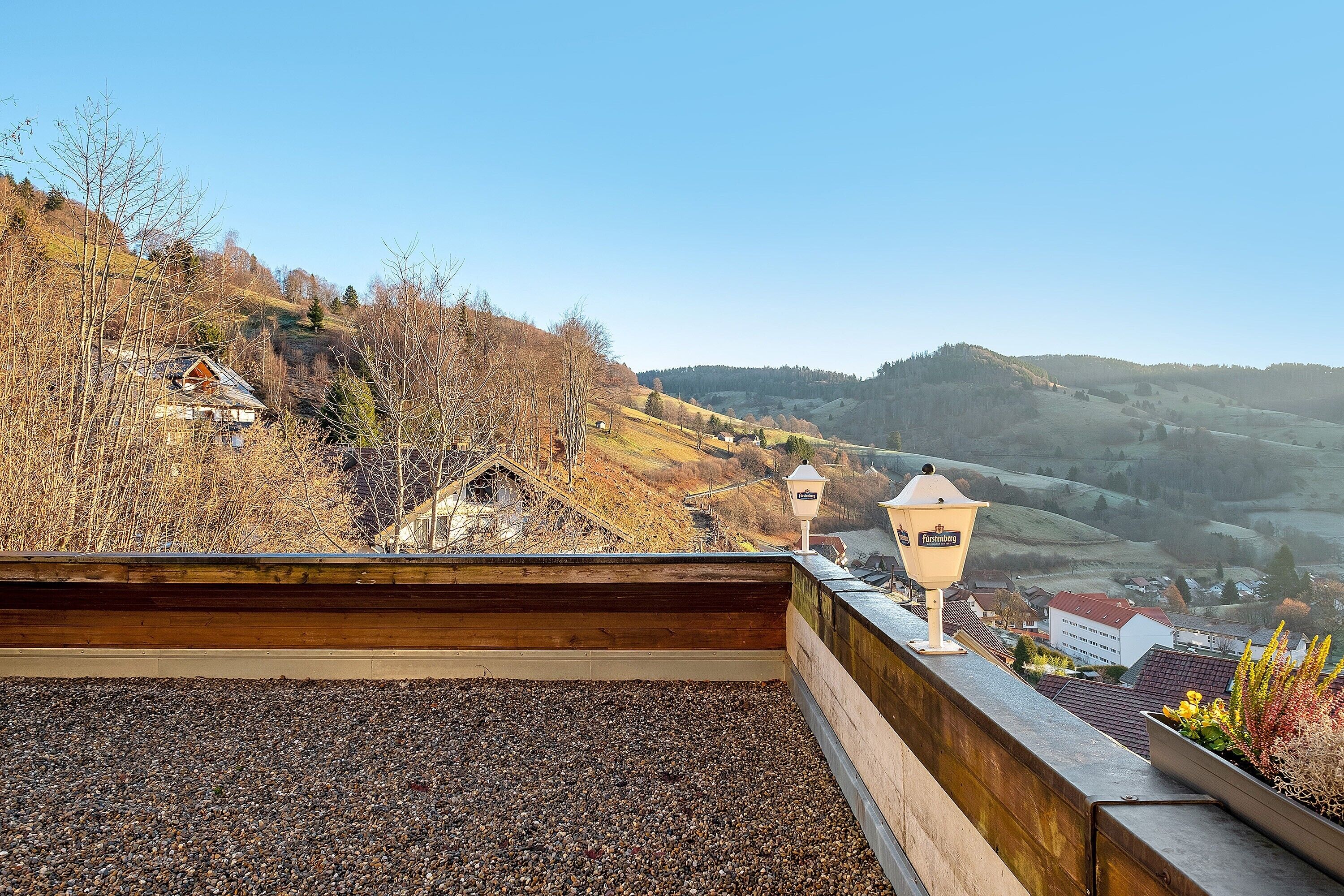 Jardines del alojamiento