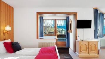 2 Schlafzimmer, WLAN, Bettwäsche