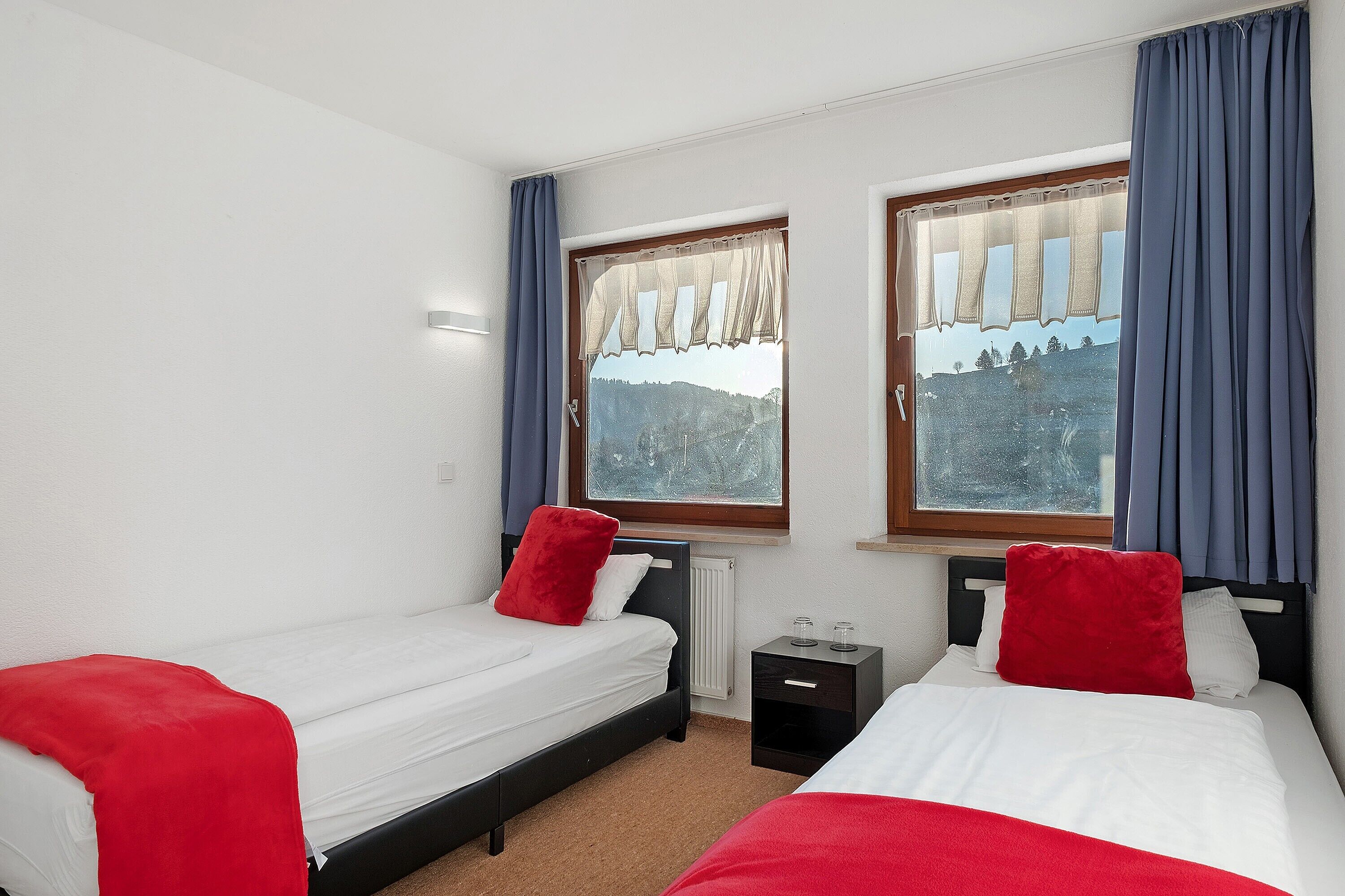 2 slaapkamers, wifi, beddengoed