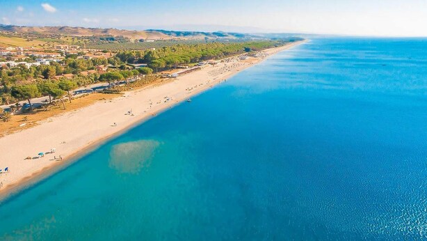 Beach - Aura Club Porto Rhoca (Squillace)