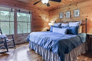 2 bedrooms, free WiFi, bed sheets - The Cabin On Lake Buckhorn | Ellijay, GA (Ellijay)