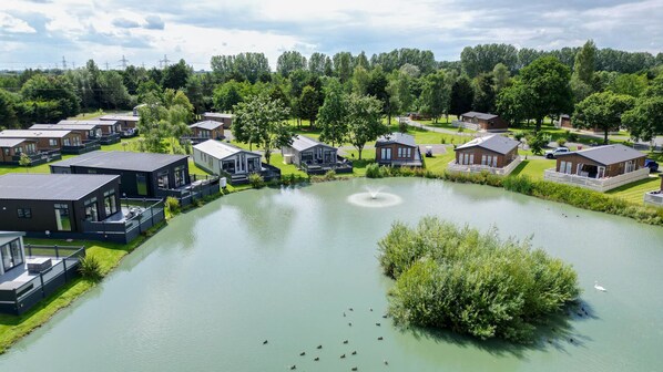 Property grounds - JJs Lodge Jorvik (York)