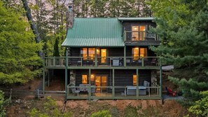 Exterior - Heavenly View Lodge | Ellijay, GA (Ellijay)