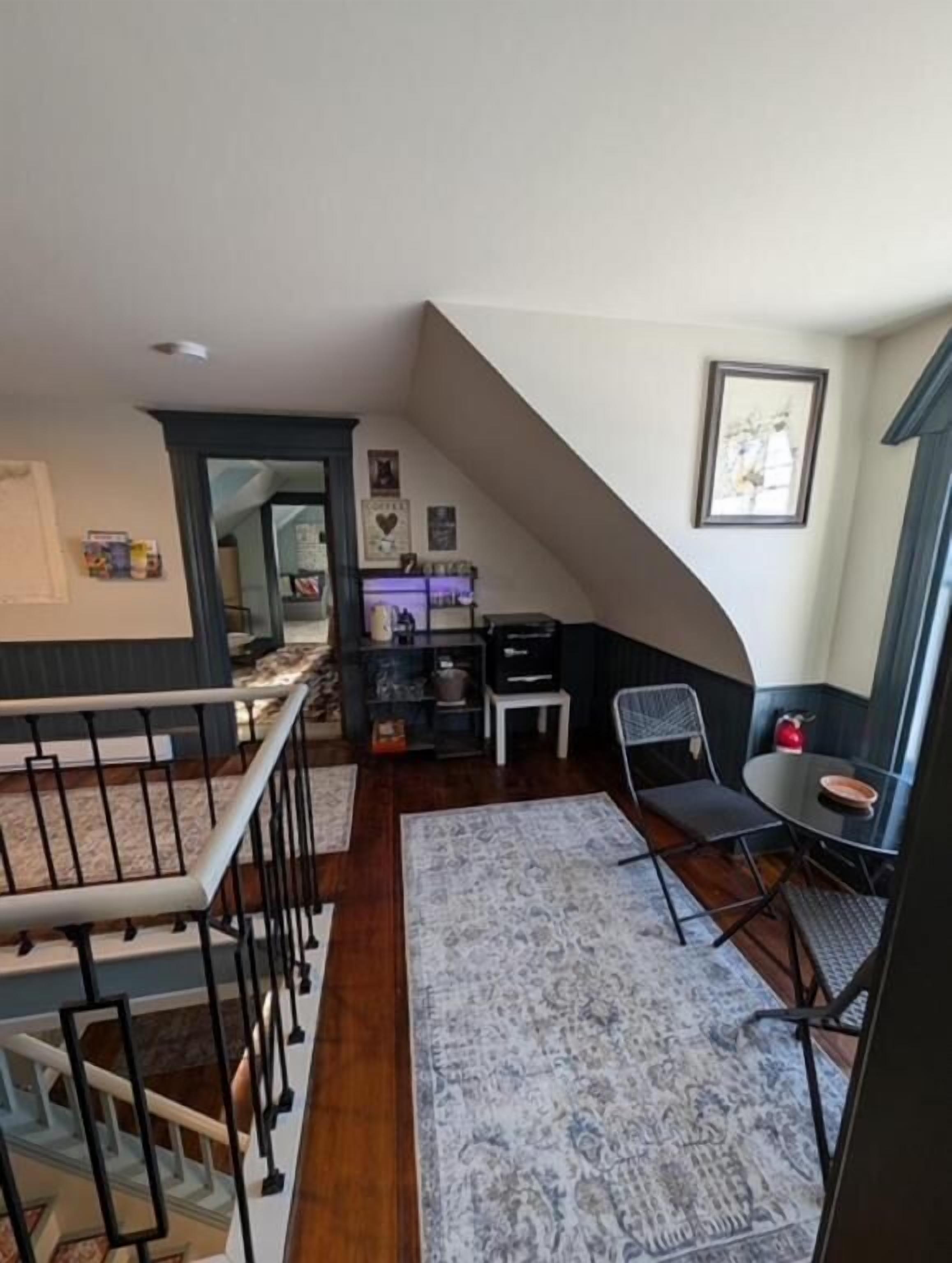 Habitación triple Deluxe, vista al mar | Interior