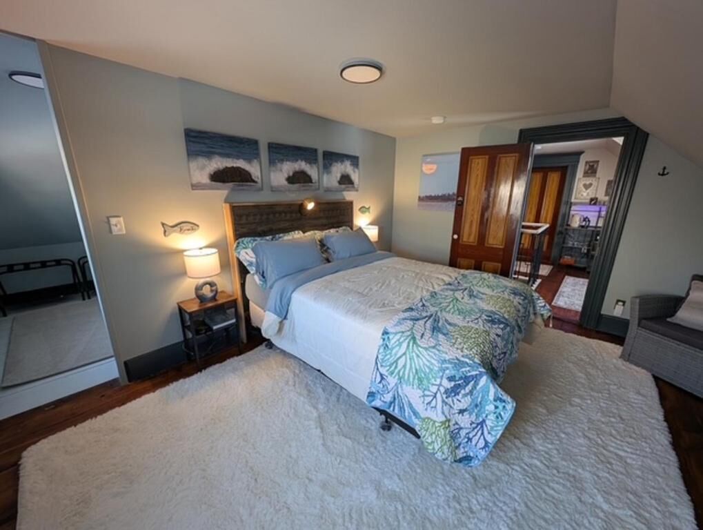 Deluxe Triple Room, Sea View | Blackout drapes, free WiFi