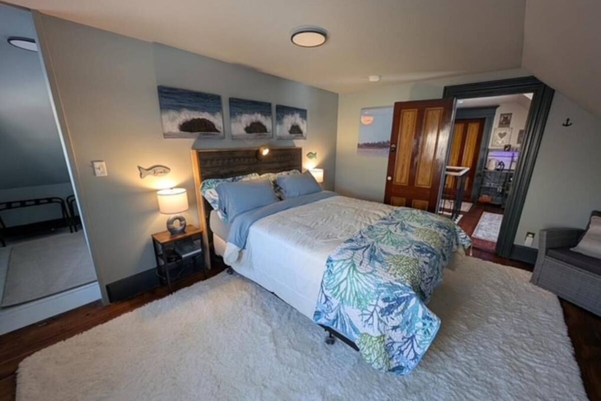 Deluxe Triple Room, 2 Bedrooms, Sea View