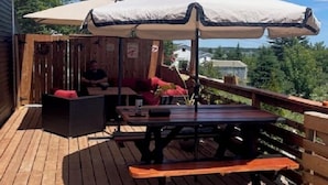 Sun deck - Route3BnB (Shag Harbour)