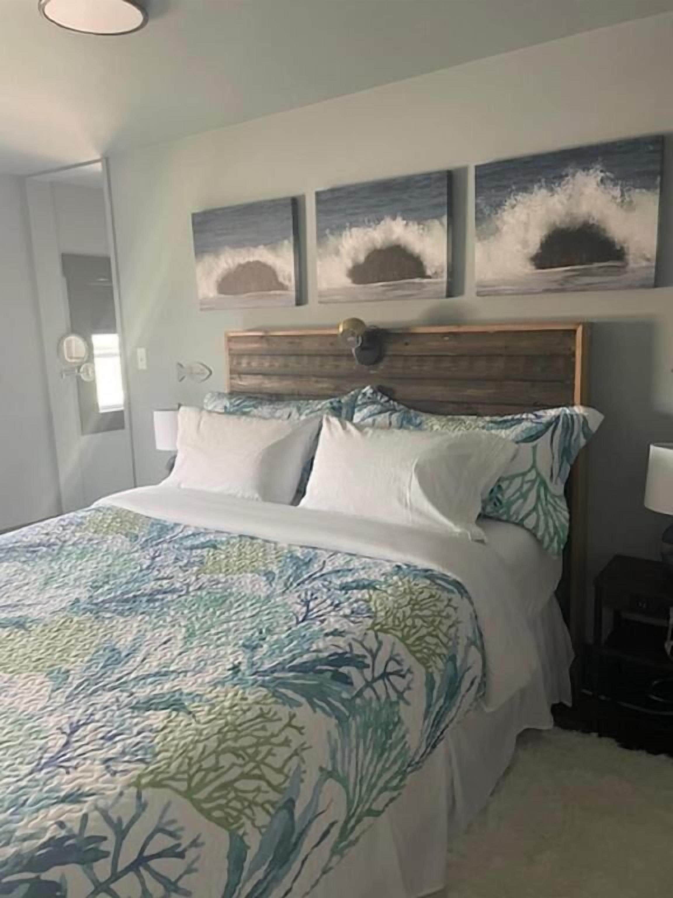 Deluxe Triple Room, Sea View