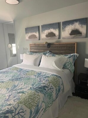 Deluxe-Dreibettzimmer, Meerblick