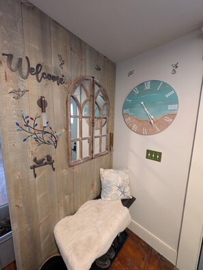 Interior entrance - Route3BnB (Shag Harbour)