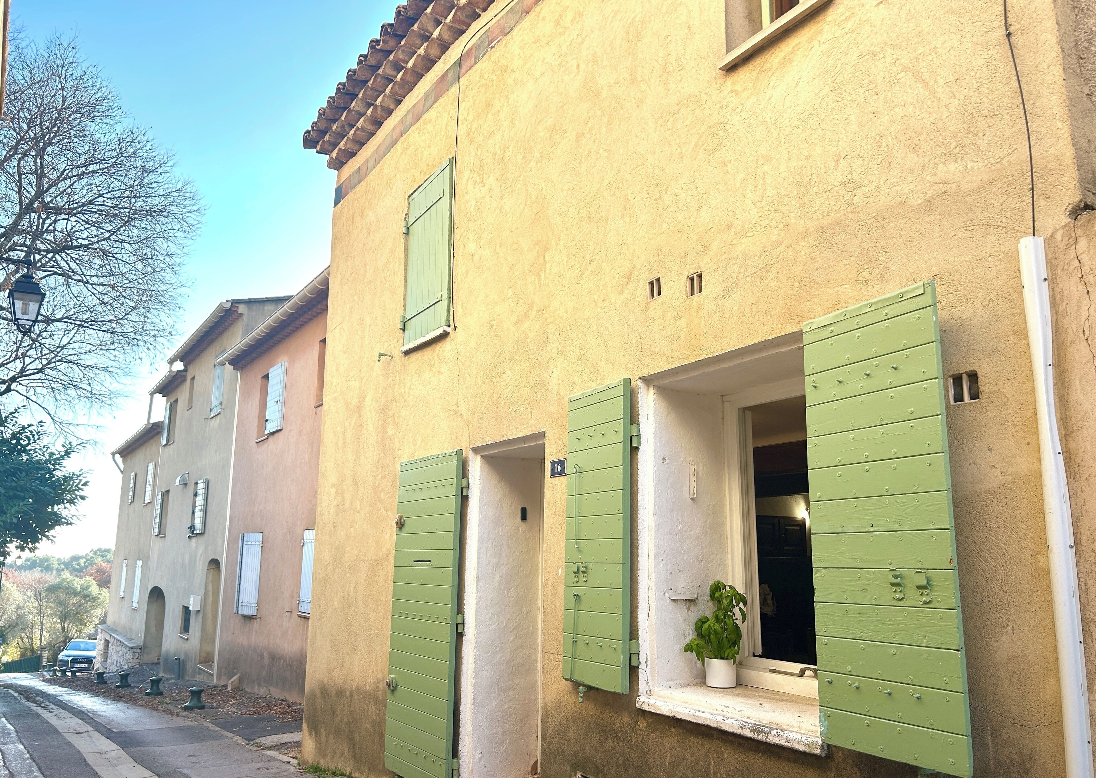 Exterior detail