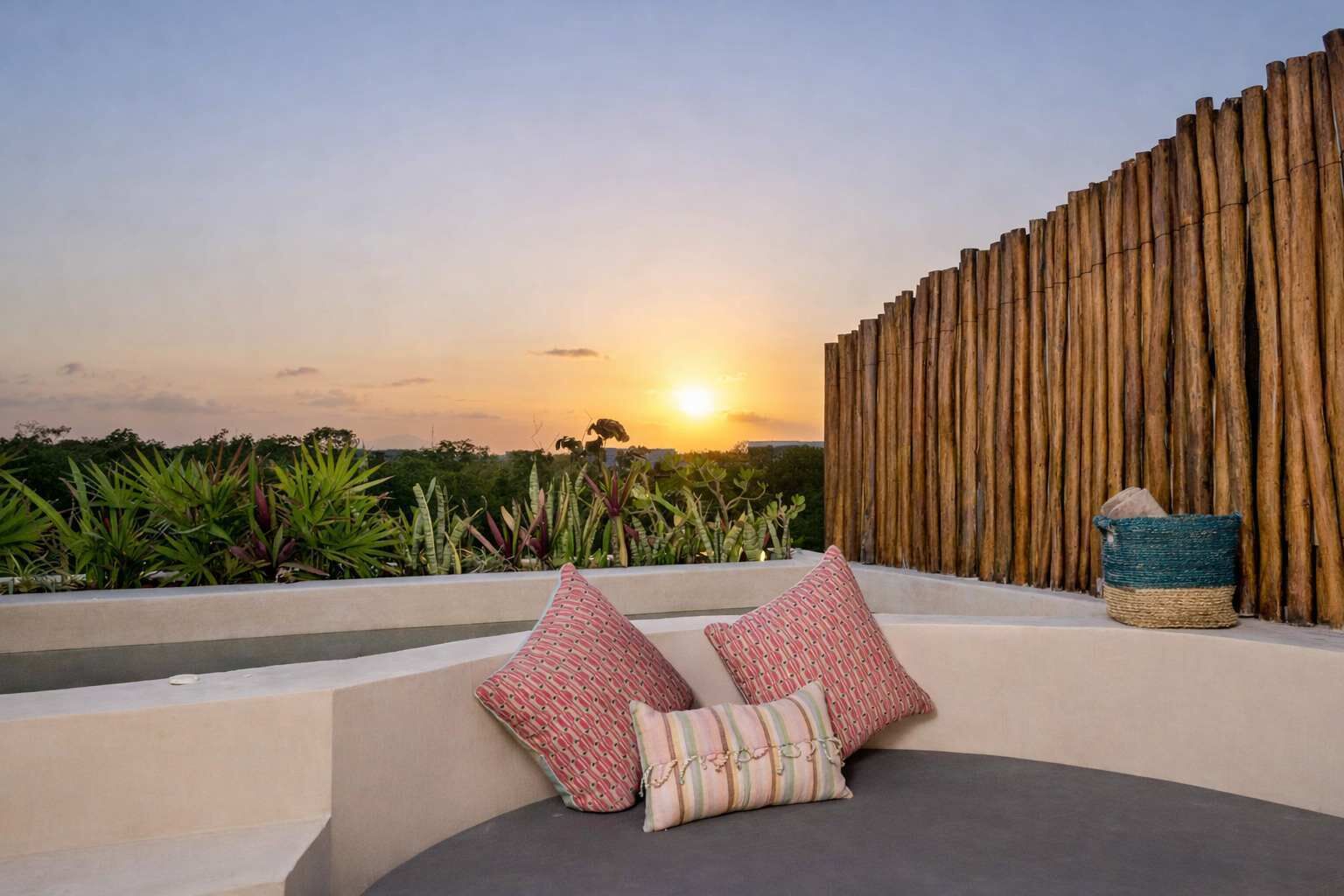 المنطقة المحيطة بالمنشأة