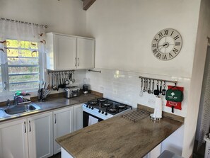 Fridge, microwave, oven, stovetop - Spacious Luxe Art House (Jennings)