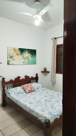 Iron/ironing board, WiFi, bed sheets - Secret Corner, ideal for families, nature, safety, rest, and leisure. (Ubatuba)