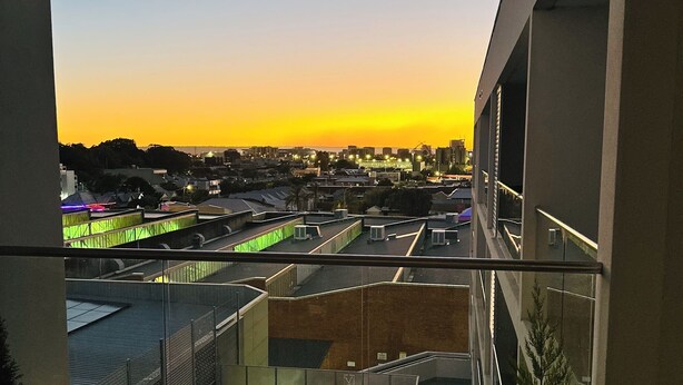 Appartement, vue ville | Enceinte de l’hébergement