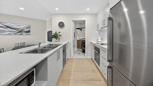 Appartement, vue ville | Cuisine privée