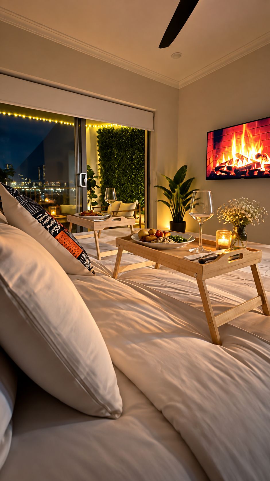 Appartement, vue ville