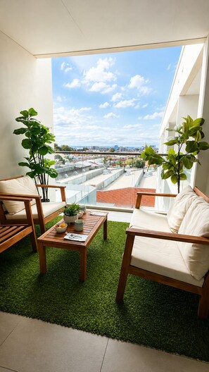 Apartment, City View | Teres/patio