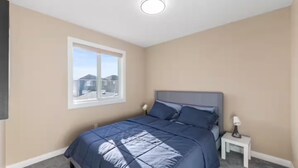 Unclassified image, 2 of 28, button - Family-Friendly 3-Bed | Super Close to Airport! (Calgary)
