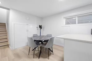 Dining - Cozy Modern 2 Bedroom Basement Suite (Calgary)