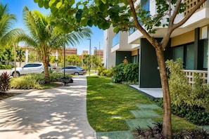 Jardines del alojamiento