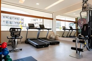 Departamento | Sala de fitness