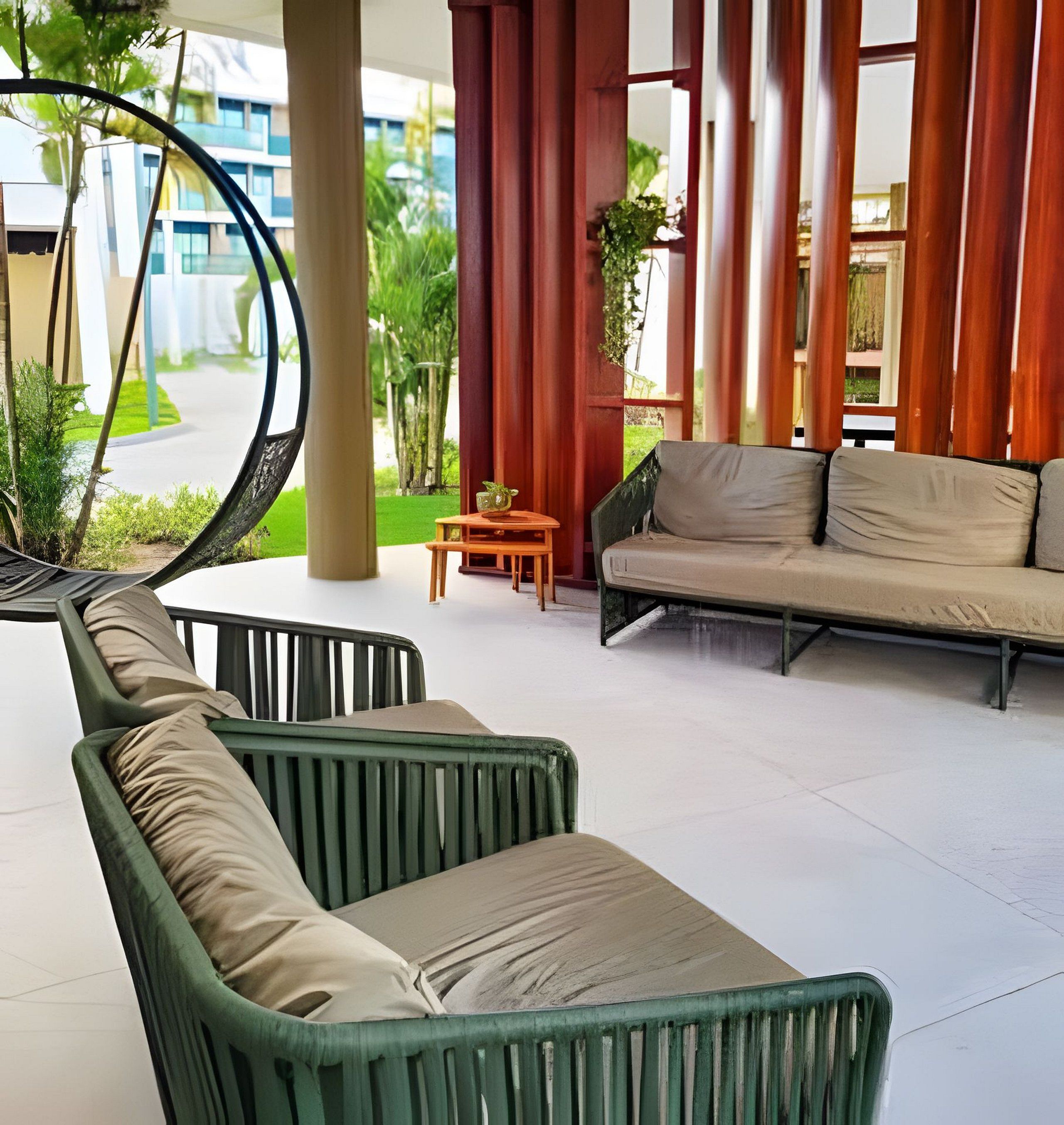 Terrace/patio