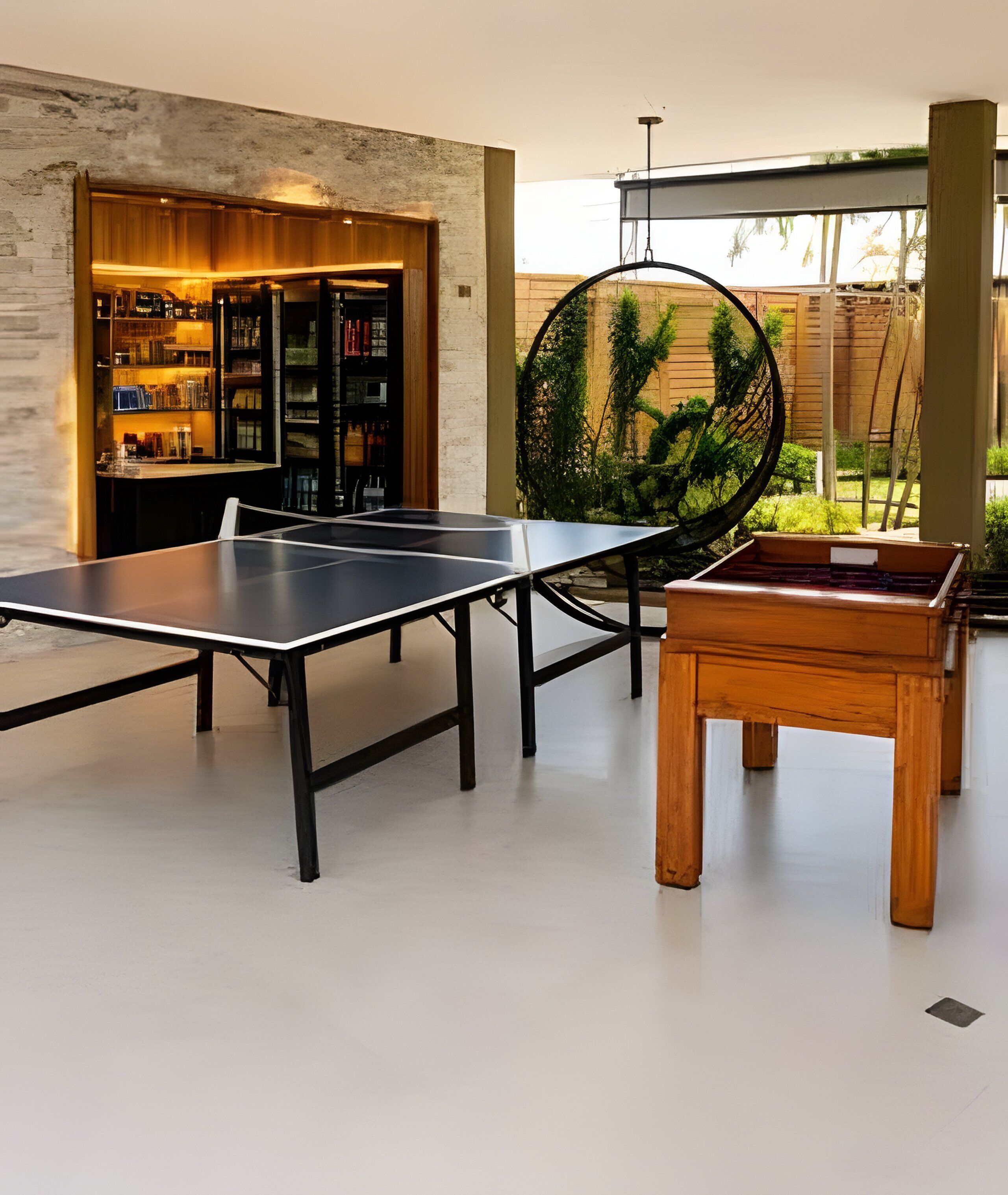 Appartement | Salle de jeux