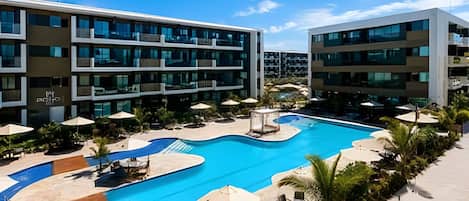 Apartment | Pool | 7 outdoor pools, open 6:30 AM to 10:30 PM, pool umbrellas, pool loungers